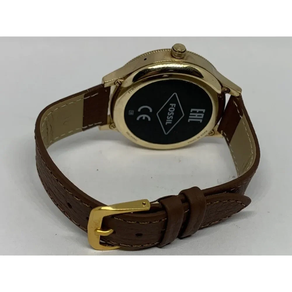 Fossil Gen 3 Authentic Genuine Smart Watch Custom Band FTW6001 ZA570